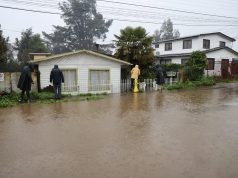 Reportan daños en Biobío tras el temporal: viviendas afectadas e inundaciones en nueve comunas