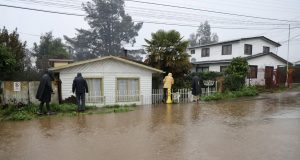 Reportan daños en Biobío tras el temporal: viviendas afectadas e inundaciones en nueve comunas