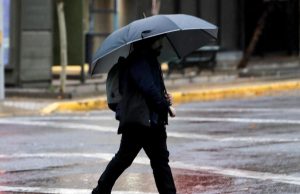 Biobío se prepara para nuevo sistema frontal con lluvias intensas y vientos de hasta 80 km/h