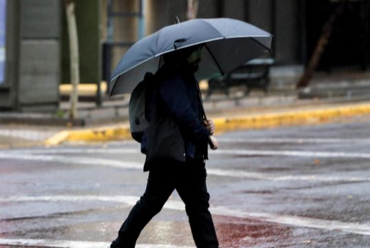Biobío se prepara para nuevo sistema frontal con lluvias intensas y vientos de hasta 80 km/h