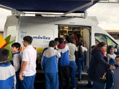 Bibliomóvil inicia ruta rural para acercar la lectura a comunidades del Biobío