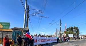 Obras del cruce Santa Sofía de Chiguayante se retomarán a fines de septiembre