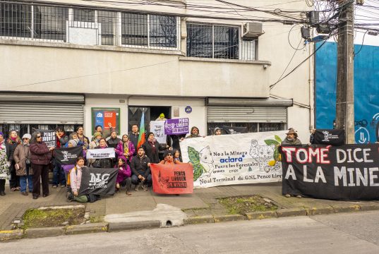 Organizaciones de Penco presentan recursos contra aprobación ambiental de proyecto de tierras raras de Aclara