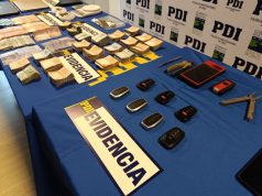 PDI desarticula banda vinculada delitos contra la propiedad en cuatro ciudades: 10 integrantes fueron detenidos
