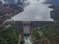 Ante incremento de caudales confirman apertura de compuertas de Central Hidroeléctrica Pangue