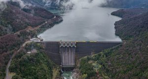 Ante incremento de caudales confirman apertura de compuertas de Central Hidroeléctrica Pangue