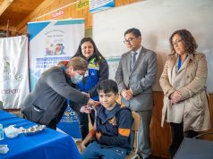 Vacunación escolar en Biobío alcanza un 37% de cobertura tras primeras semanas desde su inicio