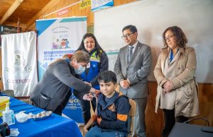 Vacunación escolar en Biobío alcanza un 37% de cobertura tras primeras semanas desde su inicio