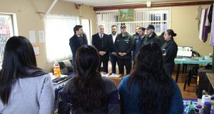 Subsecretario de Derechos Humanos inspeccionó condiciones de mujeres privadas de libertad en Arauco y Concepción