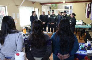 Subsecretario de Derechos Humanos inspeccionó condiciones de mujeres privadas de libertad en Arauco y Concepción