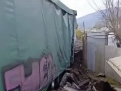 Descarrilamiento de tren deja a 109 viviendas sin agua y EFE investiga posible robo de elementos
