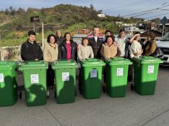Refuerzan medidas sanitarias en barrio Lord Cochrane de Lirquén