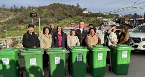 Refuerzan medidas sanitarias en barrio Lord Cochrane de Lirquén