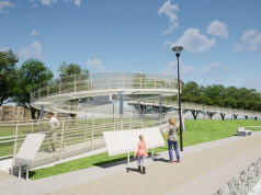 Avanza anteproyecto del nuevo Parque Costanera que estará ubicado entre puentes Ferroviario y Juan Pablo II