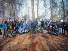 Comenzó la restauración ecológica del Parque Nacional Nonguén
