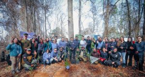 Comenzó la restauración ecológica del Parque Nacional Nonguén