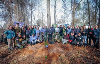 Comenzó la restauración ecológica del Parque Nacional Nonguén