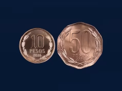 Nuevas monedas de $10 y $50 comenzarán a circular en Chile: actuales piezas seguirán siendo válidas