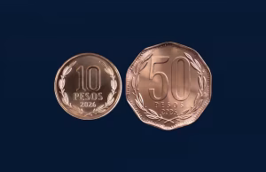 Nuevas monedas de $10 y $50 comenzarán a circular en Chile: actuales piezas seguirán siendo válidas