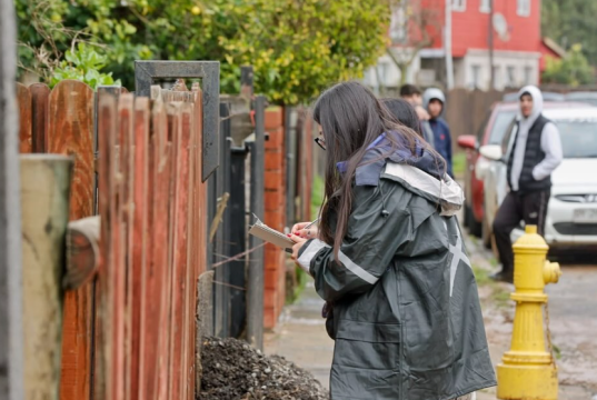 Desarrollo Social activa nuevo proceso FIBE por sistema frontal: 145 viviendas ya han sido catastradas