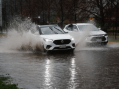 Sistema frontal deja primeras afectaciones en Biobío: lluvias seguirán hasta el fin de semana