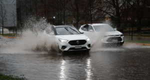 Sistema frontal deja primeras afectaciones en Biobío: lluvias seguirán hasta el fin de semana