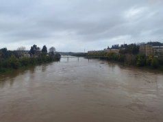 Biobío entra en Alerta Roja Regional por riesgo de desbordes ante intensas lluvias