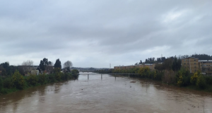 Biobío entra en Alerta Roja Regional por riesgo de desbordes ante intensas lluvias