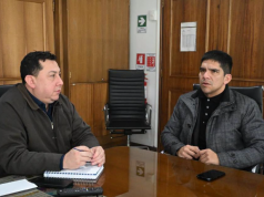 Alcaldes de Concepción y San Pedro de la Paz se reunieron para coordinar trabajo en seguridad