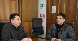 Alcaldes de Concepción y San Pedro de la Paz se reunieron para coordinar trabajo en seguridad