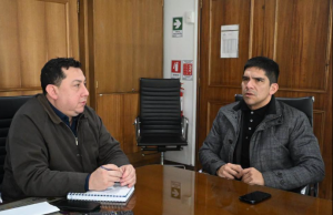 Alcaldes de Concepción y San Pedro de la Paz se reunieron para coordinar trabajo en seguridad
