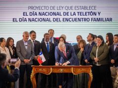 Senado aprueba proyecto que crea el Día Nacional de la Teletón