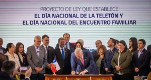Senado aprueba proyecto que crea el Día Nacional de la Teletón