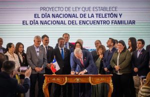 Senado aprueba proyecto que crea el Día Nacional de la Teletón