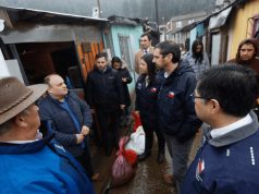 Subdere coordina recuperación en comunas afectadas por sistema frontal en Biobío