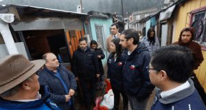 Subdere coordina recuperación en comunas afectadas por sistema frontal en Biobío