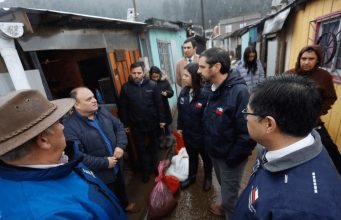 Subdere coordina recuperación en comunas afectadas por sistema frontal en Biobío