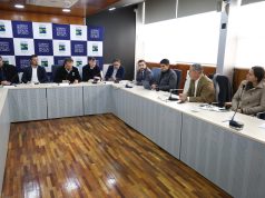 Gobernador convoca a alcaldes, gremios y academia para fijar hoja de ruta por Corredores de Transporte Público