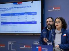 Minsal reporta aumento de virus respiratorios y mayor ocupación de camas críticas pediátricas