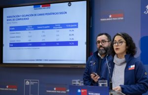 Minsal reporta aumento de virus respiratorios y mayor ocupación de camas críticas pediátricas
