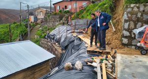 Minvu alcanza 74% de avance en evaluación de viviendas afectadas en Biobío