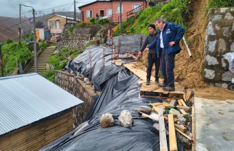 Minvu alcanza 74% de avance en evaluación de viviendas afectadas en Biobío