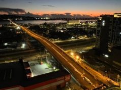 Puente Chacabuco entra en etapa final: realizan pruebas de iluminación y obra alcanza 90% de avance