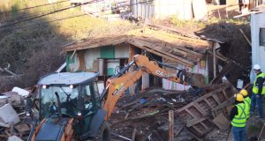 Desalojan toma La Puntilla en Concepción y Gobierno anuncia restitución de terrenos para nuevos proyectos