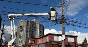 Seremi de Energía refuerza llamado a la prevención ante nuevo sistema frontal en el Biobío
