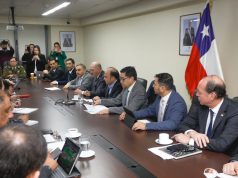 Gobierno destaca baja de hechos de violencia y refuerza coordinación de seguridad en la Macrozona Sur