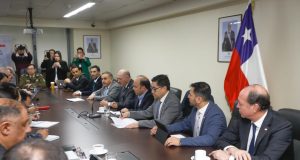 Gobierno destaca baja de hechos de violencia y refuerza coordinación de seguridad en la Macrozona Sur