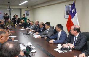 Gobierno destaca baja de hechos de violencia y refuerza coordinación de seguridad en la Macrozona Sur
