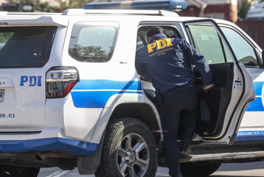 PDI detiene a hombre acusado de agredir a dos mujeres durante una riña en Tomé
