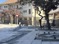 Contraloría detecta materiales distintos y fisuras en obras de remodelación de Plaza Perú de Concepción
